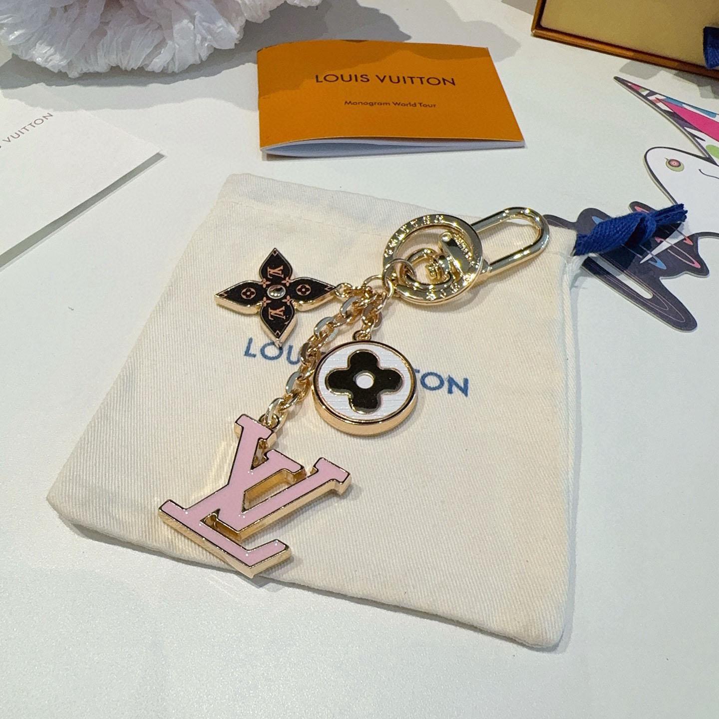 Louis Vuitton Spring Street Bag Charm And Key Holder M01187 - DopestKickz
