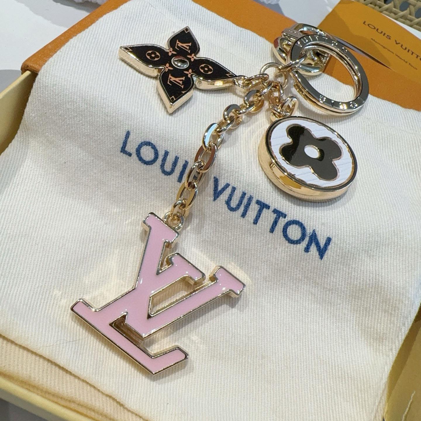 Louis Vuitton Spring Street Bag Charm And Key Holder M01187 - DopestKickz