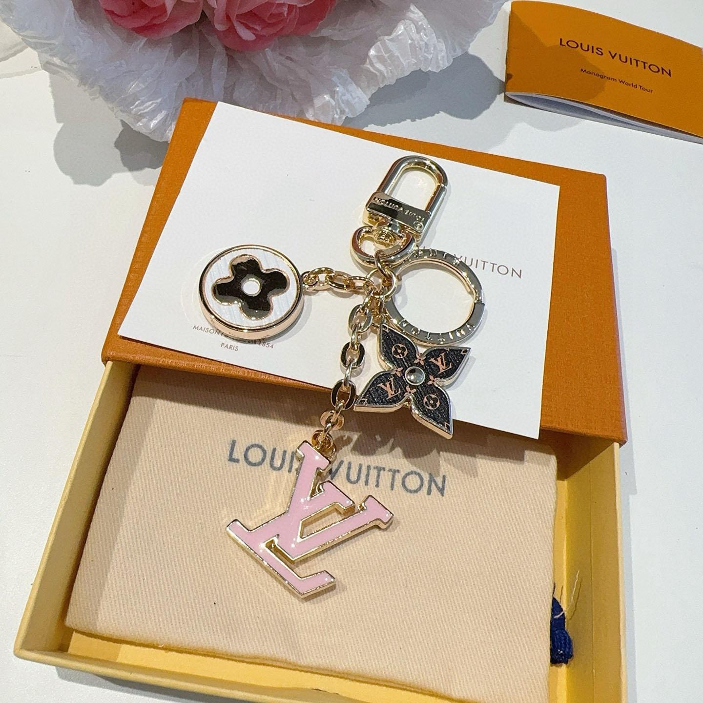Louis Vuitton Spring Street Bag Charm And Key Holder M01187 - DopestKickz