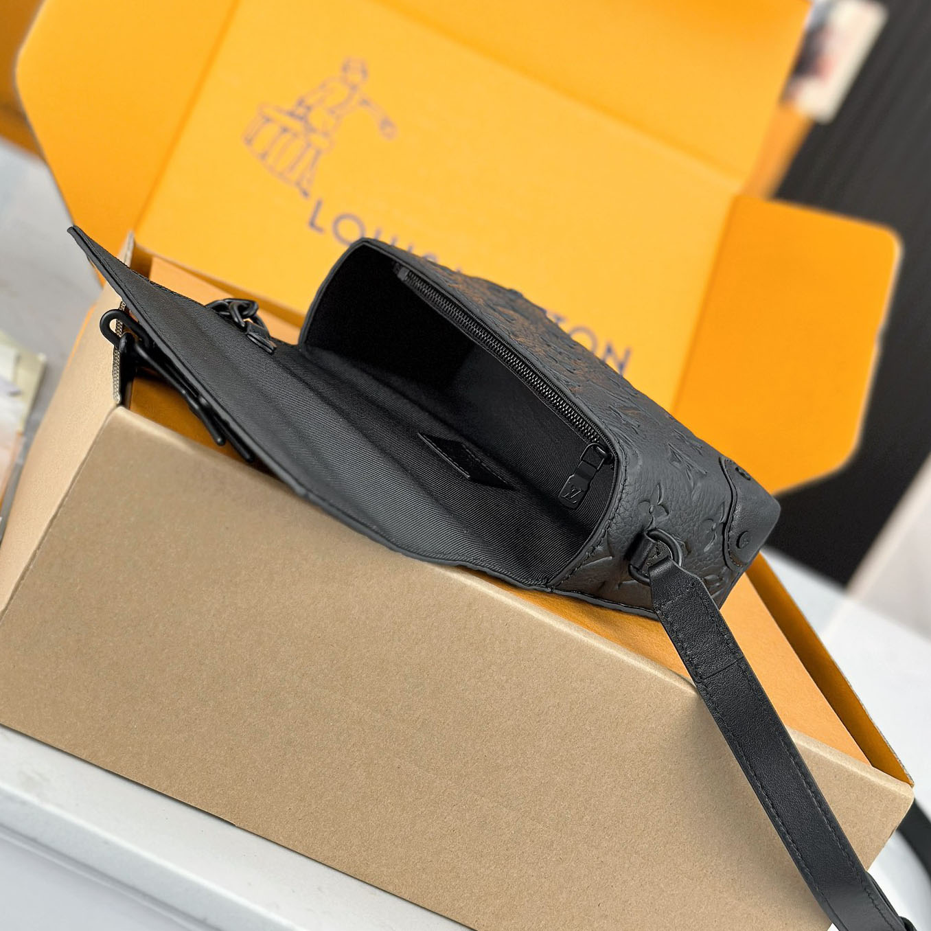 Louis Vuitton Steamer Wearable Wallet M81746 - DopestKickz