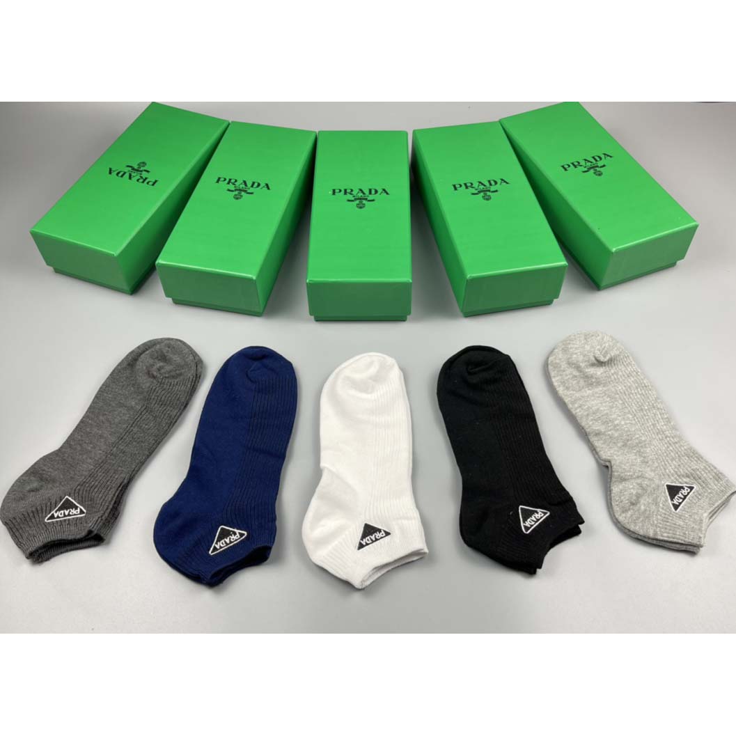 Prada Socks /Box - DopestKickz