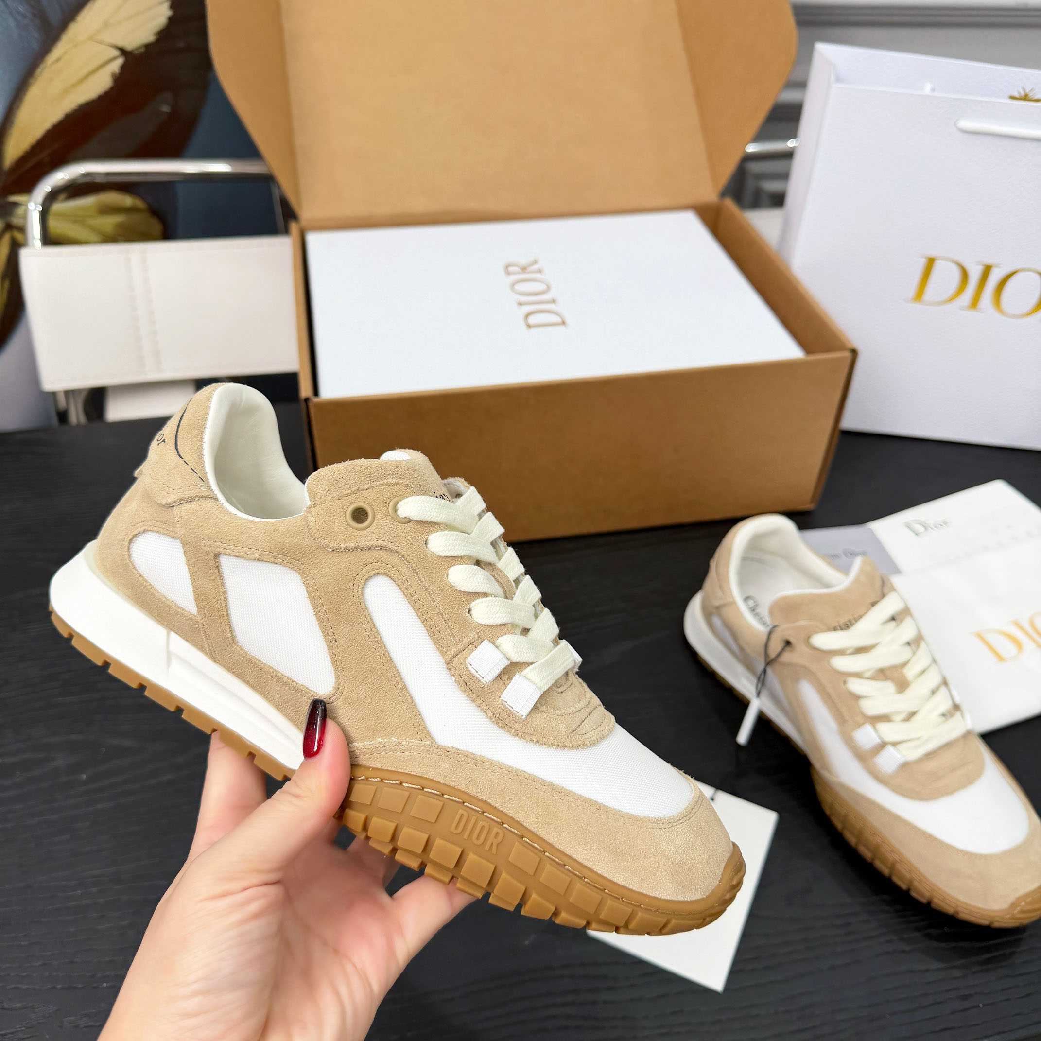 Dior Tech Sneaker - DopestKickz