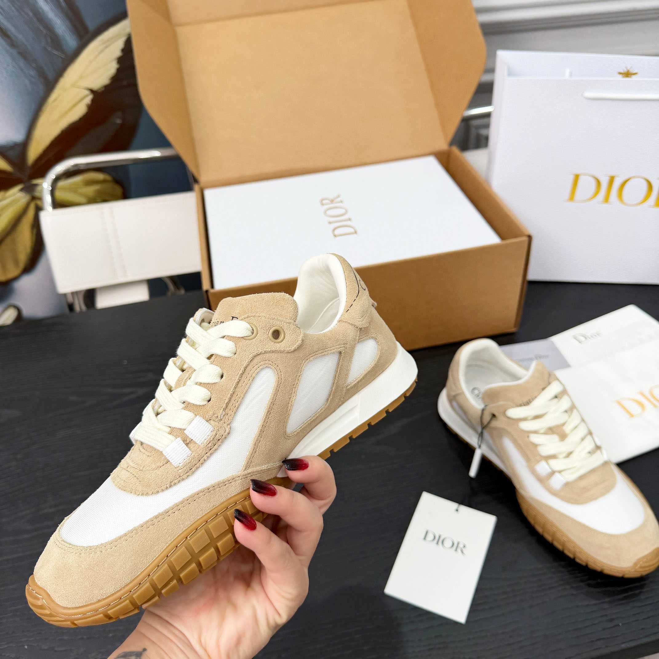 Dior Tech Sneaker - DopestKickz