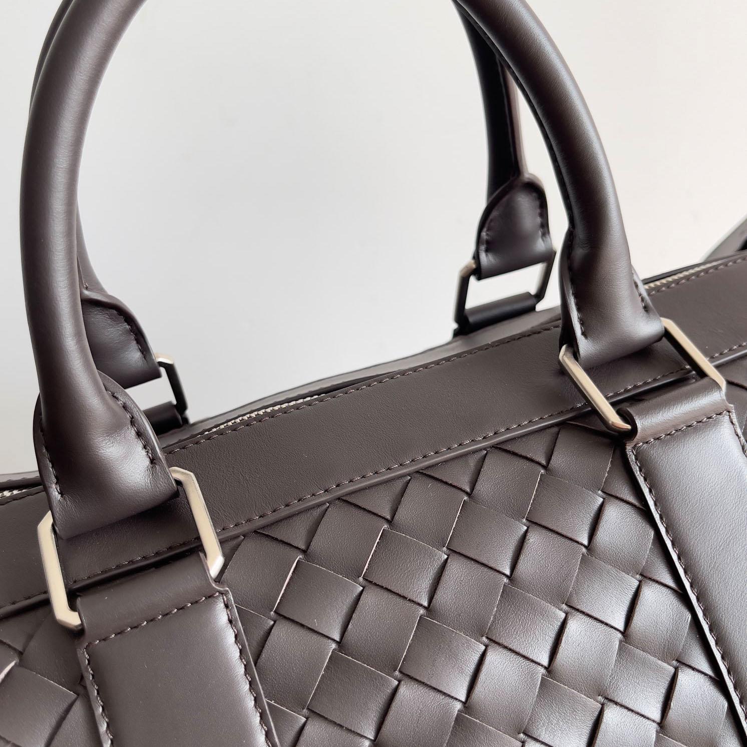 Bottega Veneta Large Intrecciato Duffle （50*27*24cm） - DopestKickz