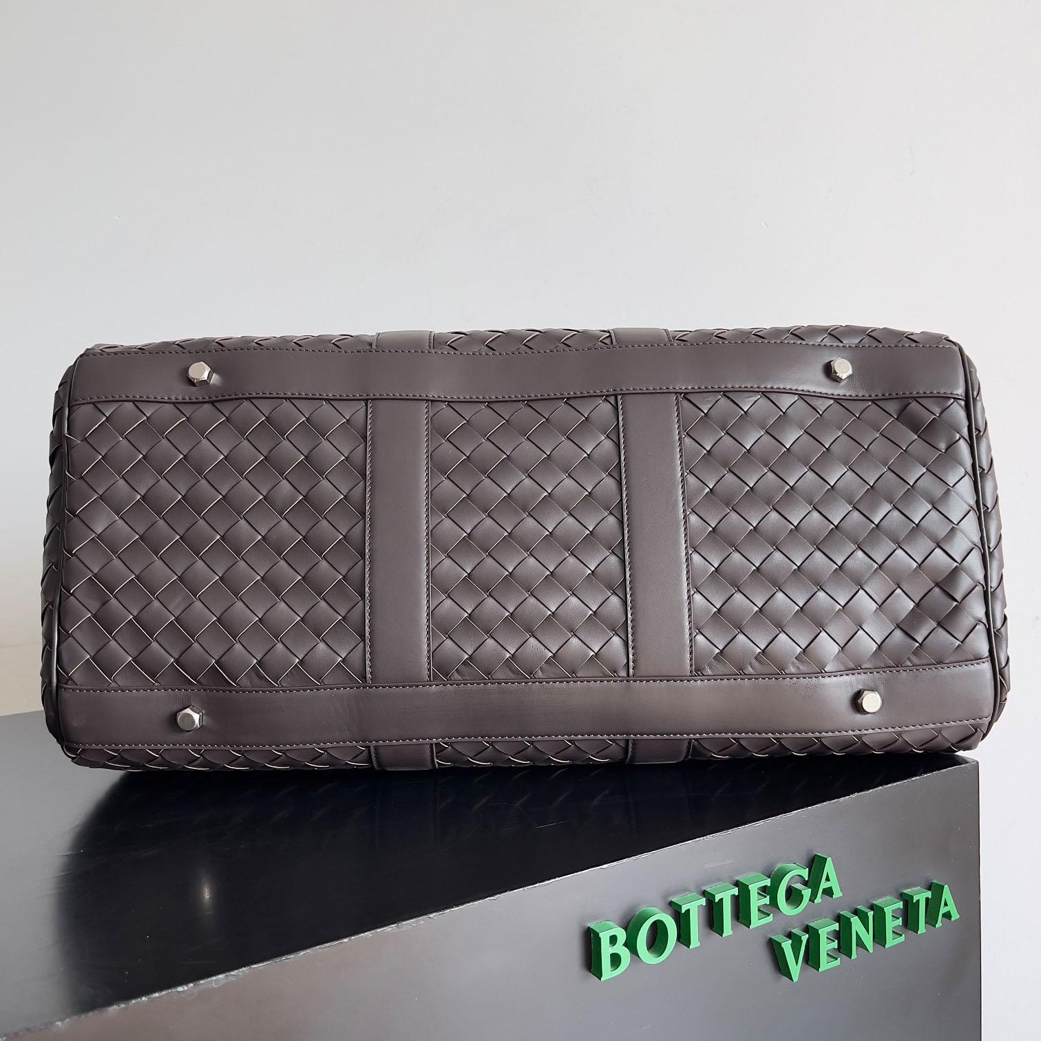 Bottega Veneta Large Intrecciato Duffle （50*27*24cm） - DopestKickz