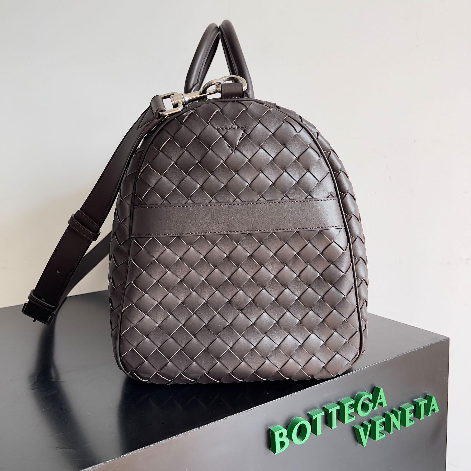 Bottega Veneta Large Intrecciato Duffle （50*27*24cm） - DopestKickz