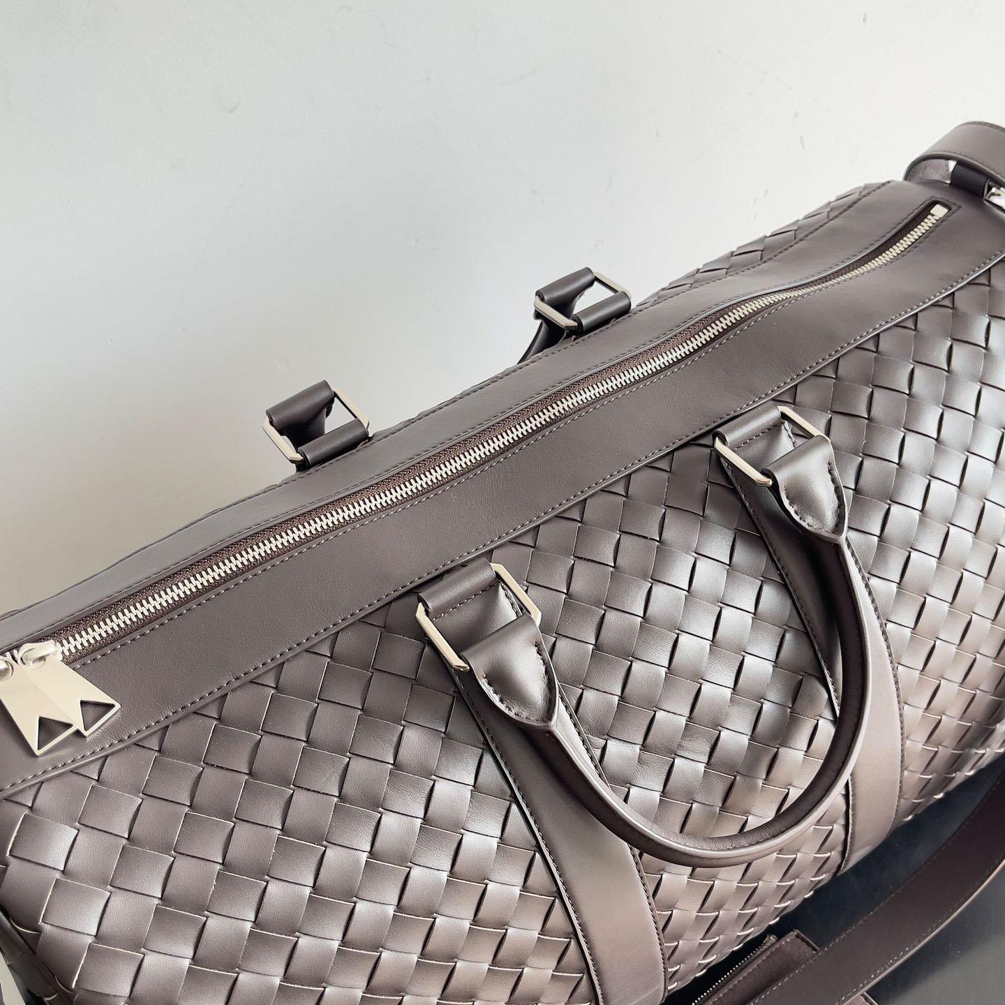 Bottega Veneta Large Intrecciato Duffle （50*27*24cm） - DopestKickz