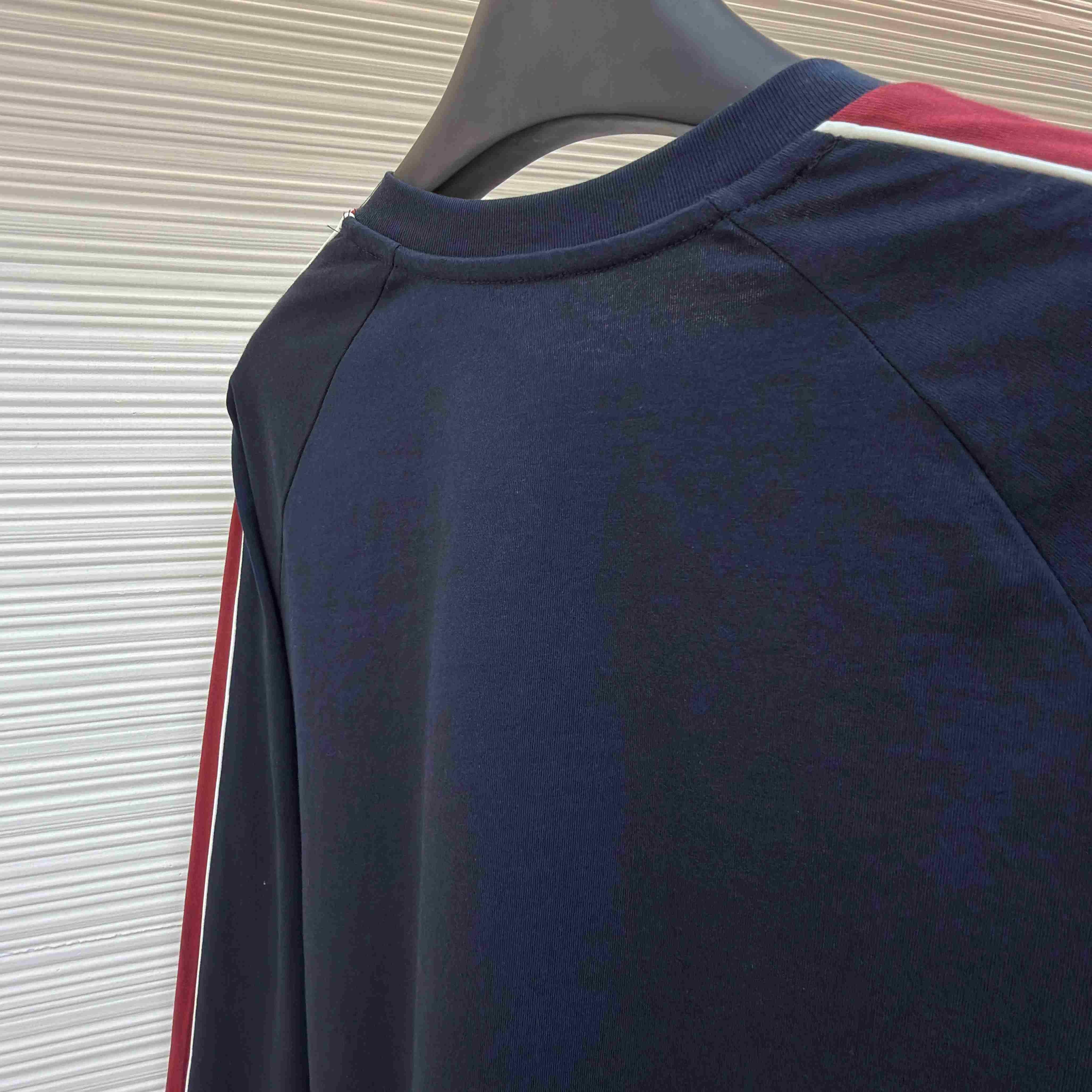 Miu Miu Long-sleeve Cotton Jersey T-shirt - DopestKickz