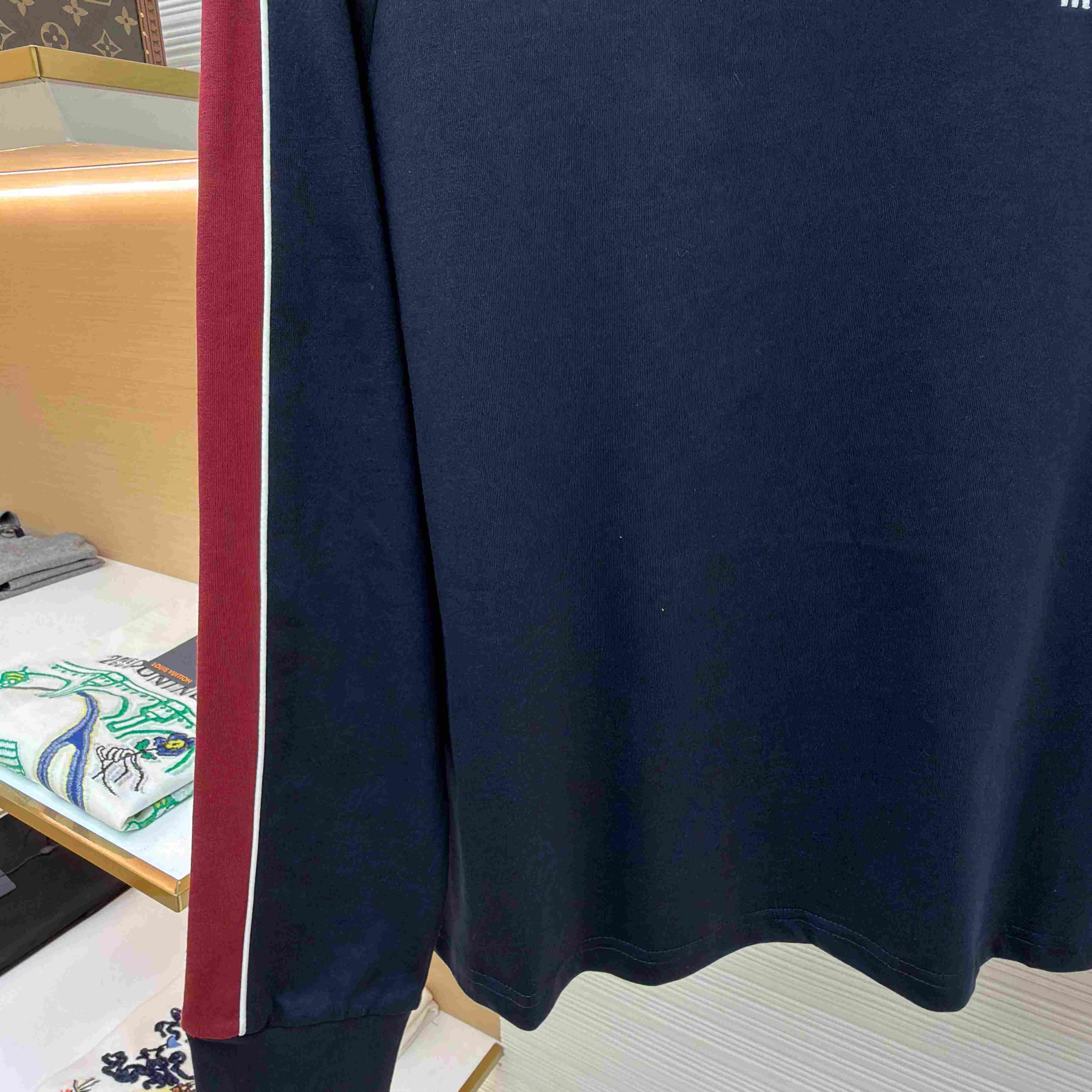 Miu Miu Long-sleeve Cotton Jersey T-shirt - DopestKickz