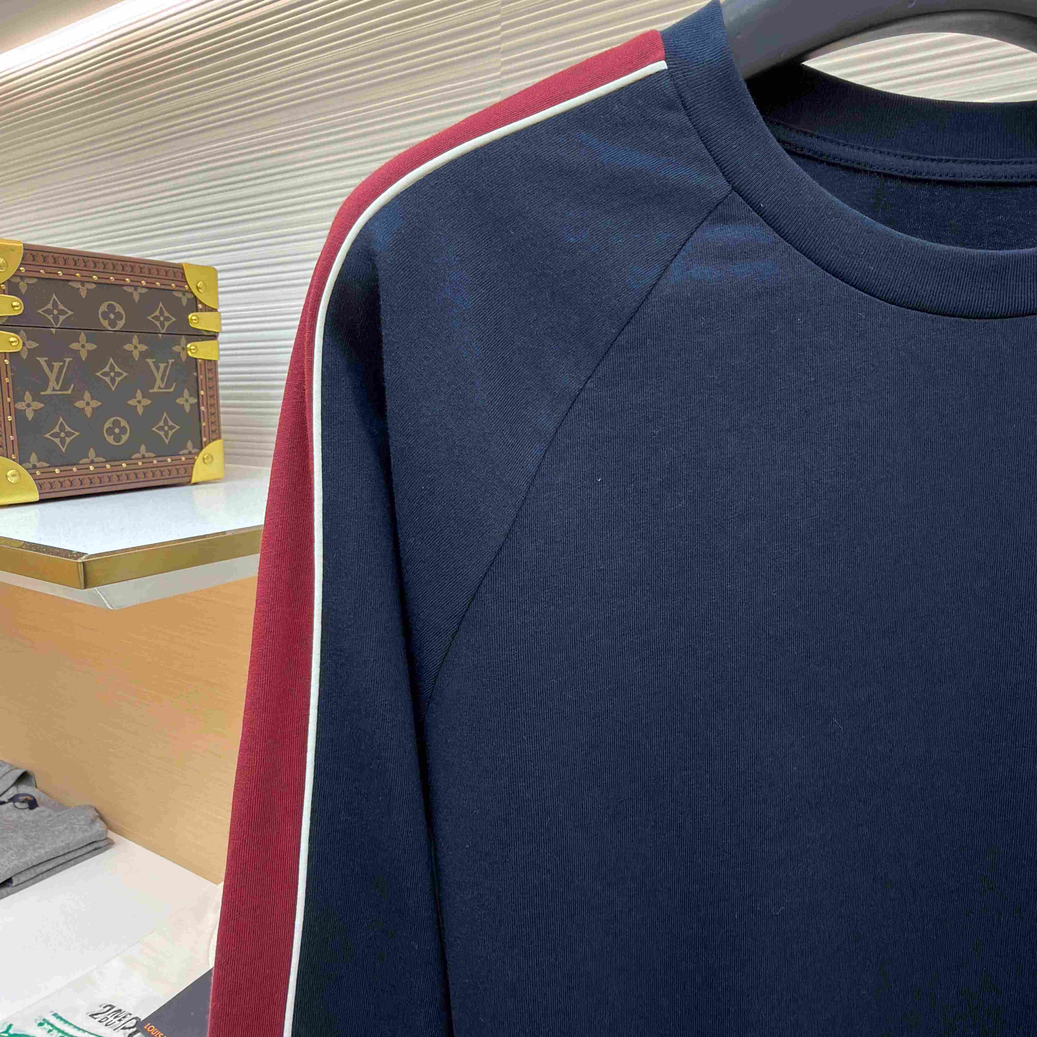 Miu Miu Long-sleeve Cotton Jersey T-shirt - DopestKickz