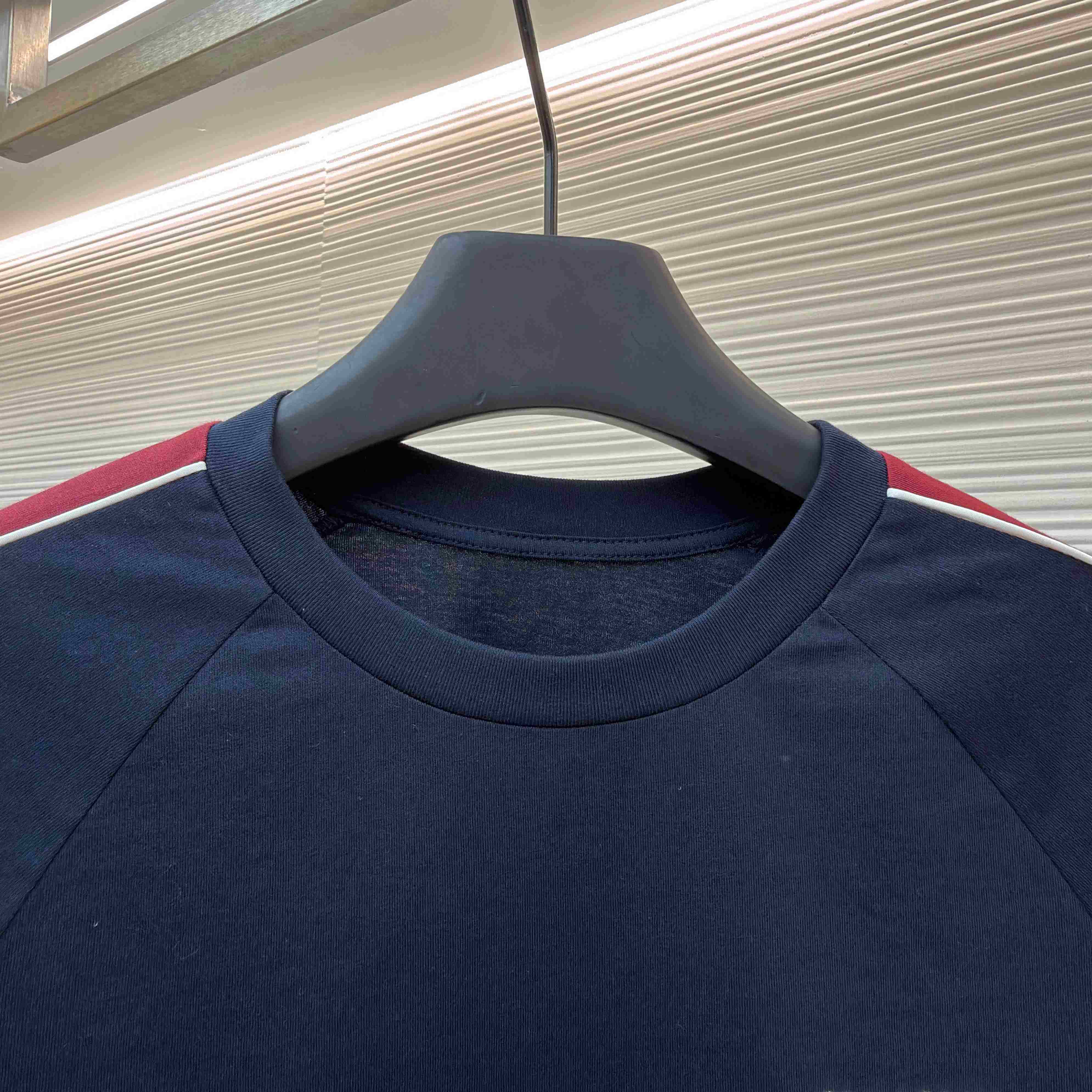 Miu Miu Long-sleeve Cotton Jersey T-shirt - DopestKickz