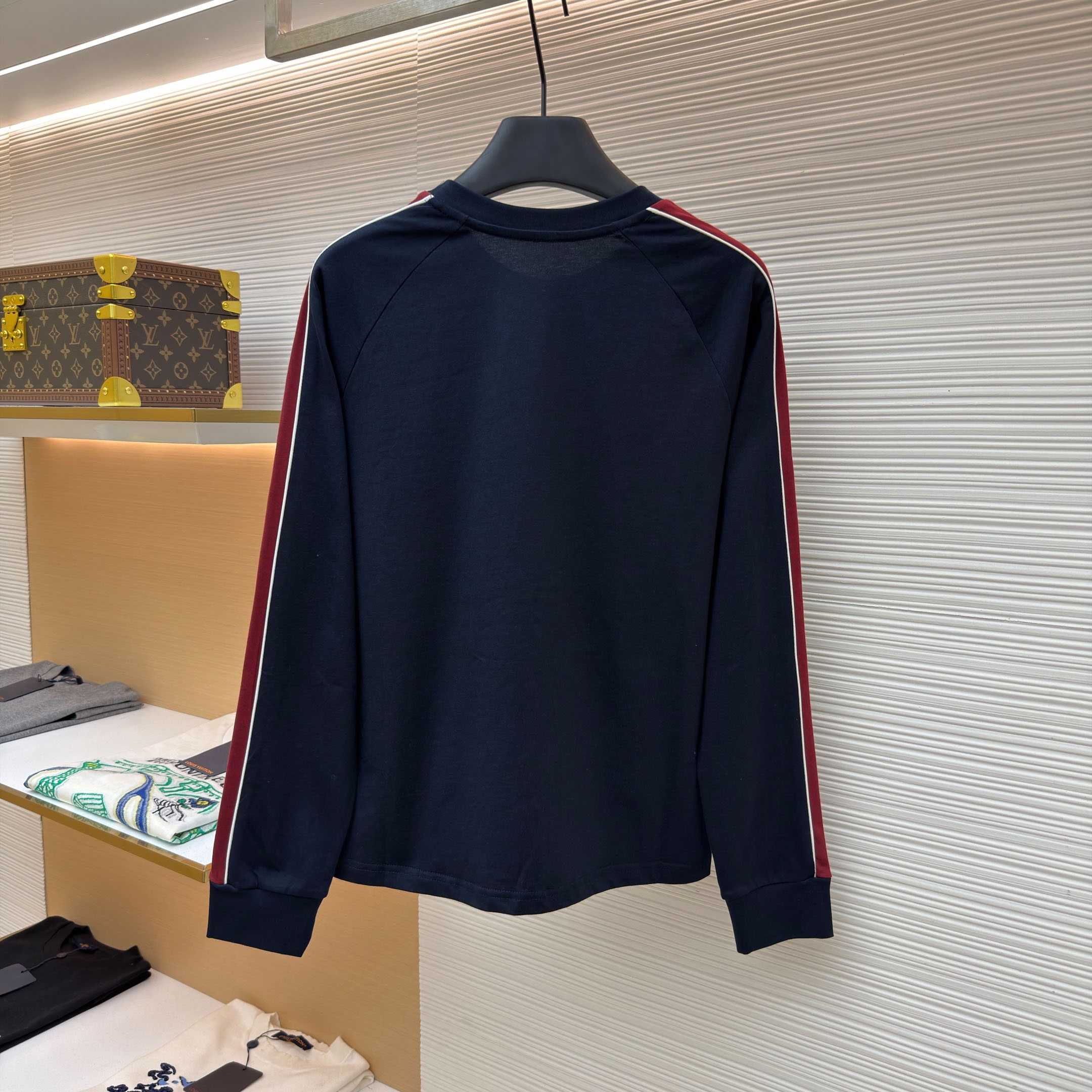 Miu Miu Long-sleeve Cotton Jersey T-shirt - DopestKickz