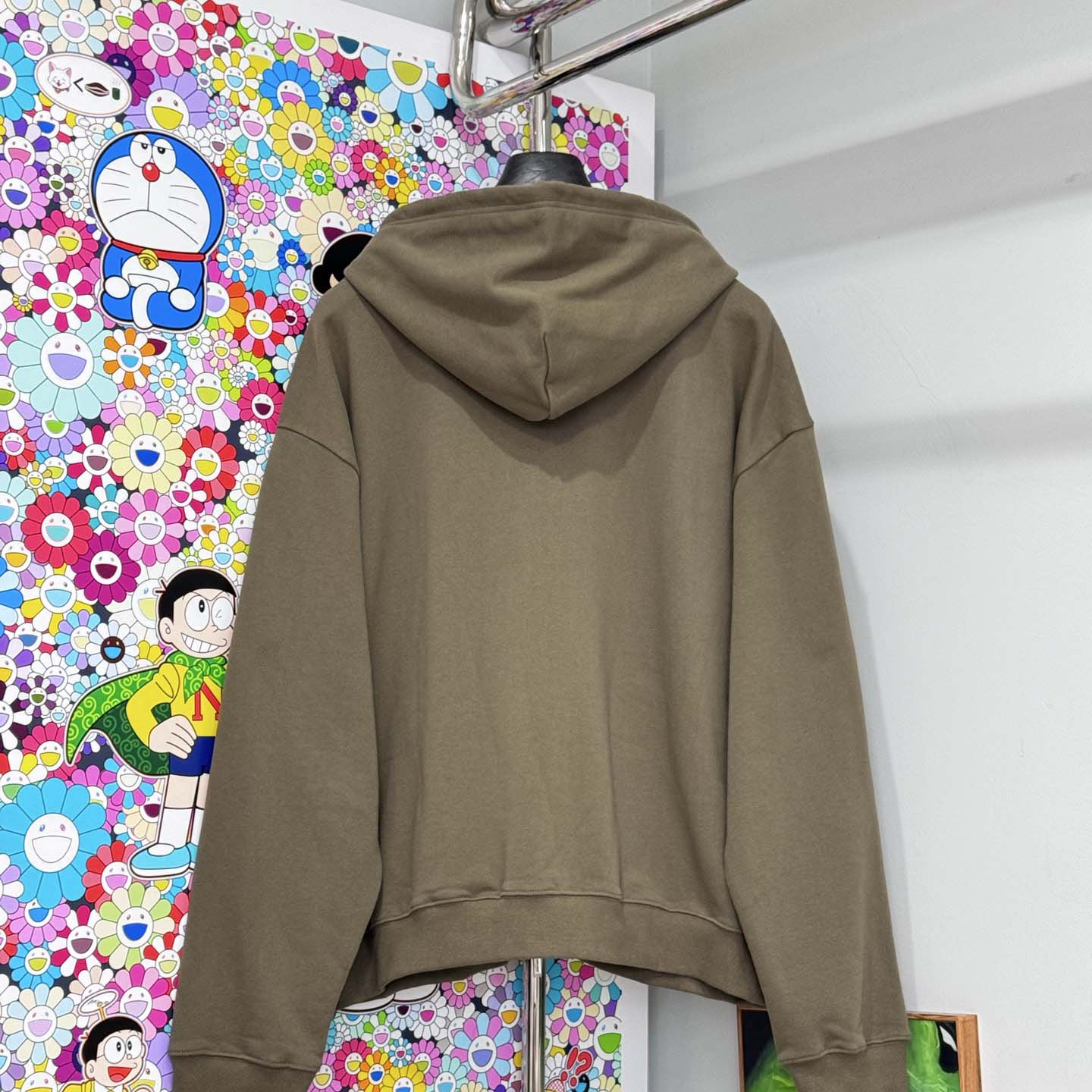 Miu Miu Garment-dyed Hoodie Jacket - DopestKickz