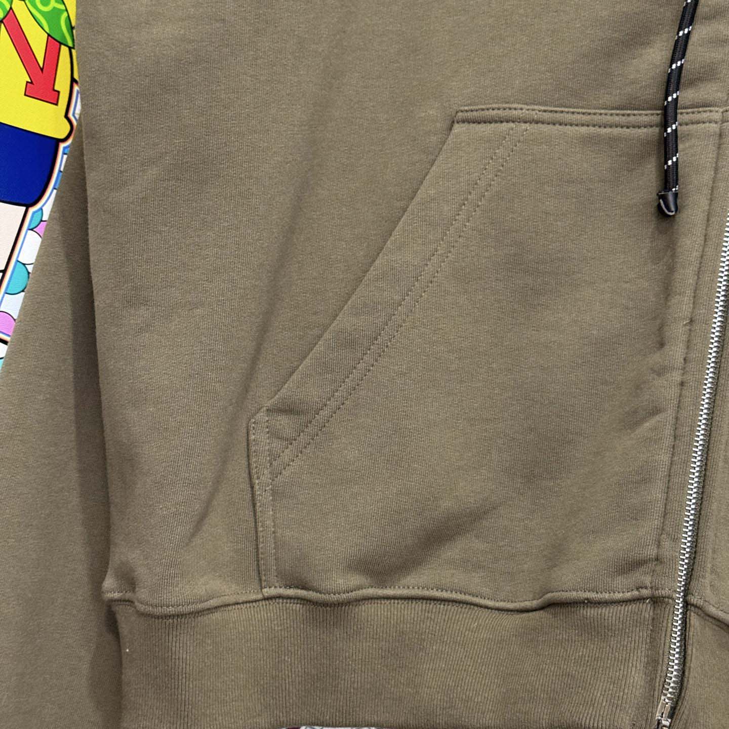 Miu Miu Garment-dyed Hoodie Jacket - DopestKickz
