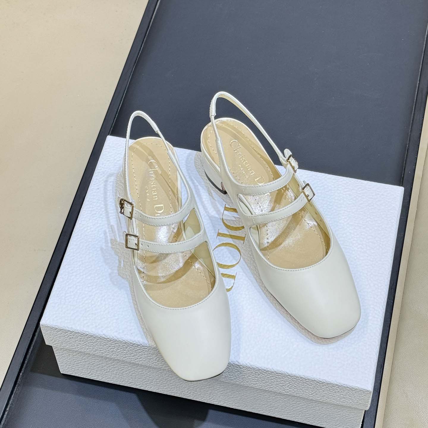 Dior Chérie Slingback Pump  - DopestKickz