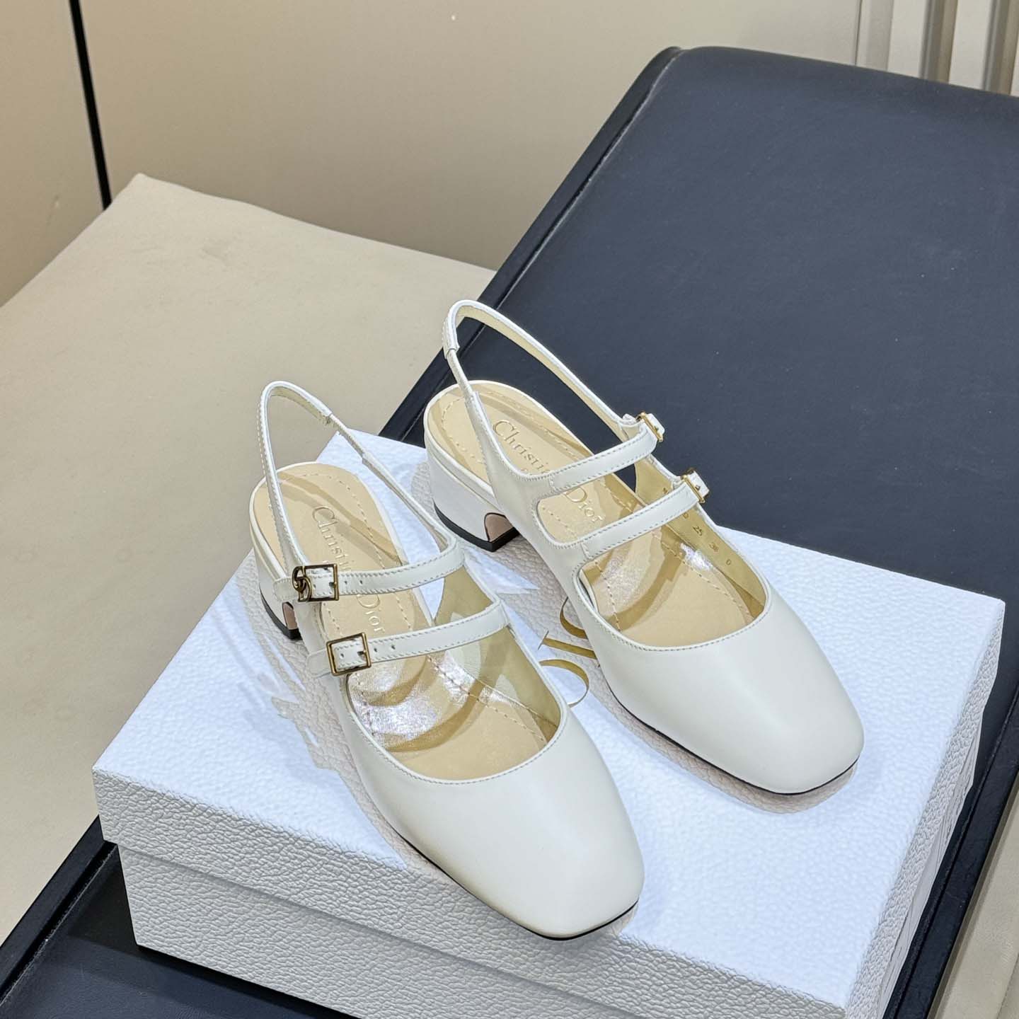 Dior Chérie Slingback Pump  - DopestKickz