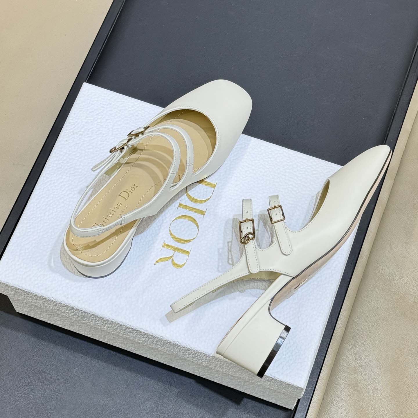 Dior Chérie Slingback Pump  - DopestKickz