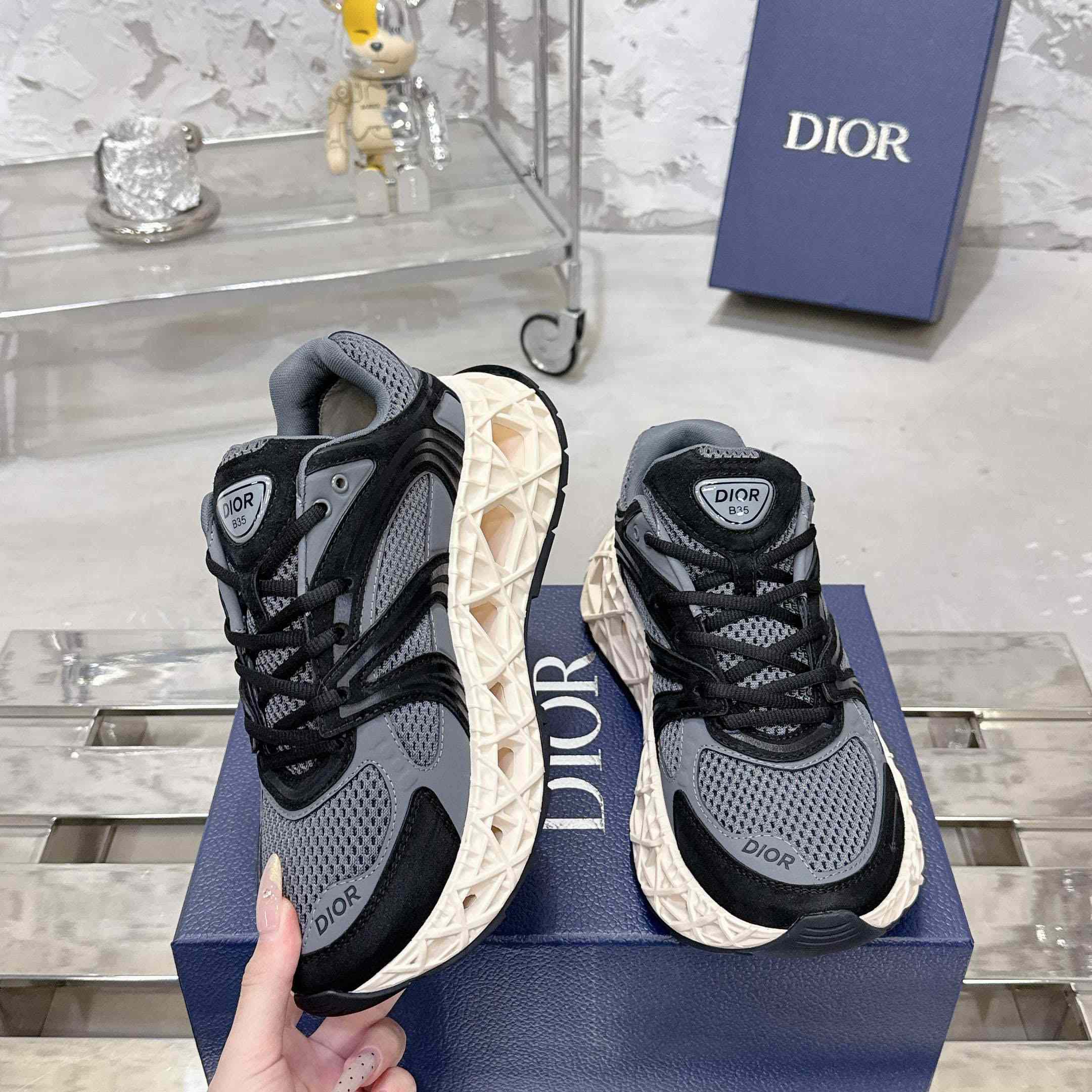 Dior B35 NXXT Sneaker    - DopestKickz