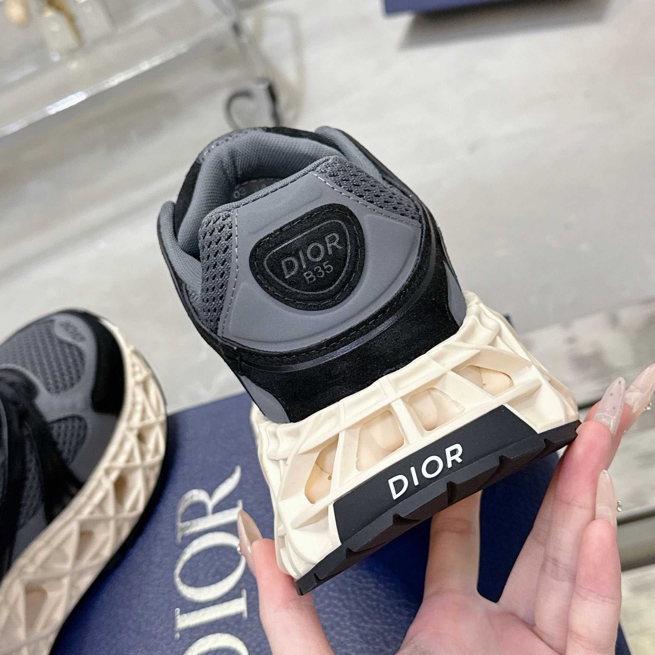 Dior B35 NXXT Sneaker    - DopestKickz