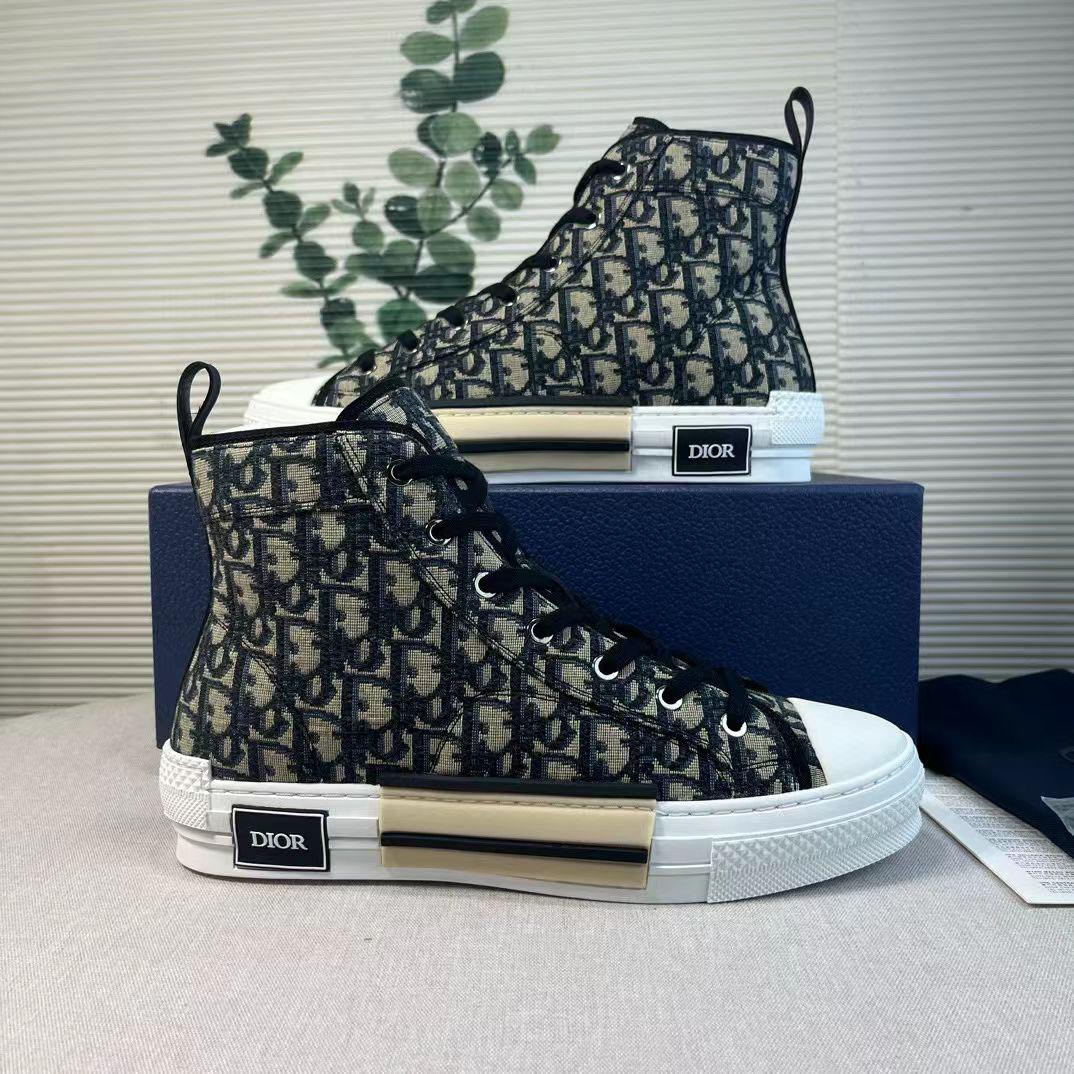 Dior  B23 League High-Top Sneaker - DopestKickz