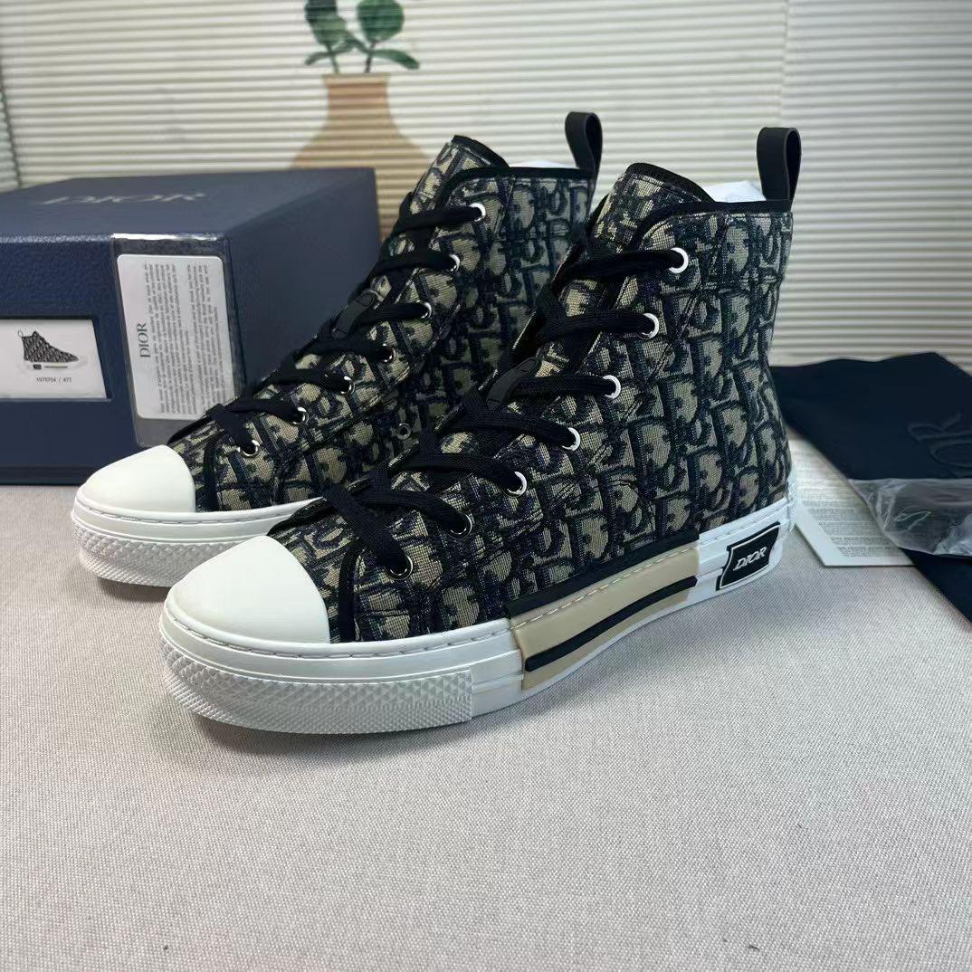Dior  B23 League High-Top Sneaker - DopestKickz