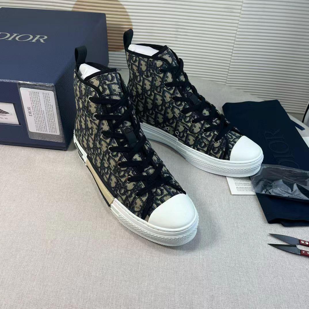 Dior  B23 League High-Top Sneaker - DopestKickz