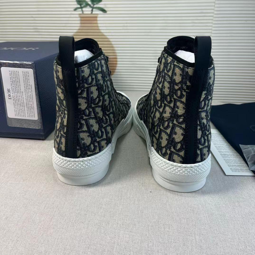 Dior  B23 League High-Top Sneaker - DopestKickz