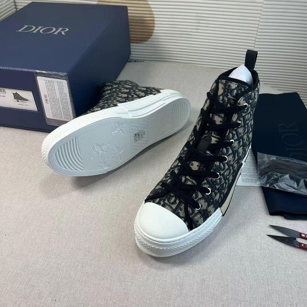 Dior  B23 League High-Top Sneaker - DopestKickz