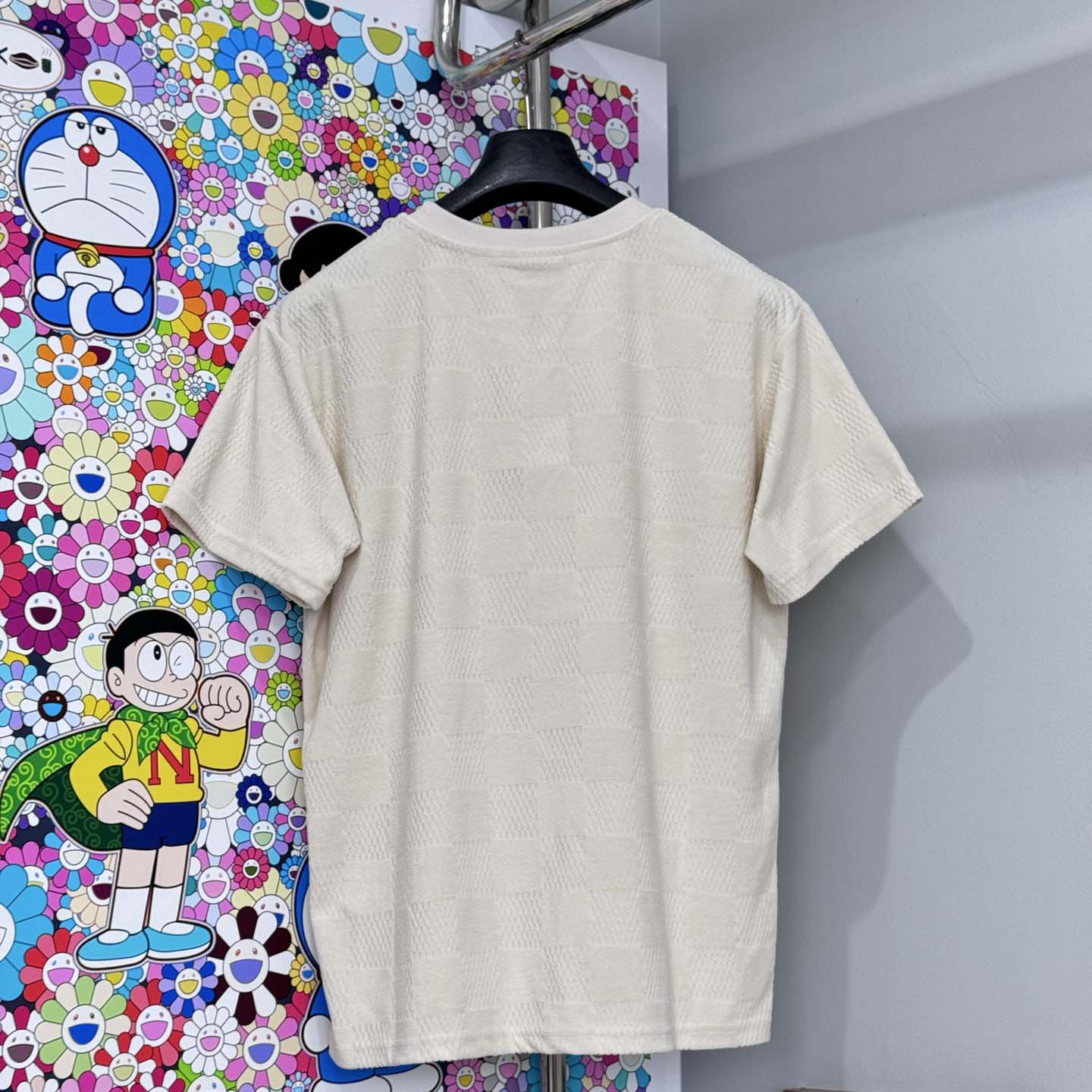 Louis Vuitton Damier French Terry Cotton T-Shirt - DopestKickz