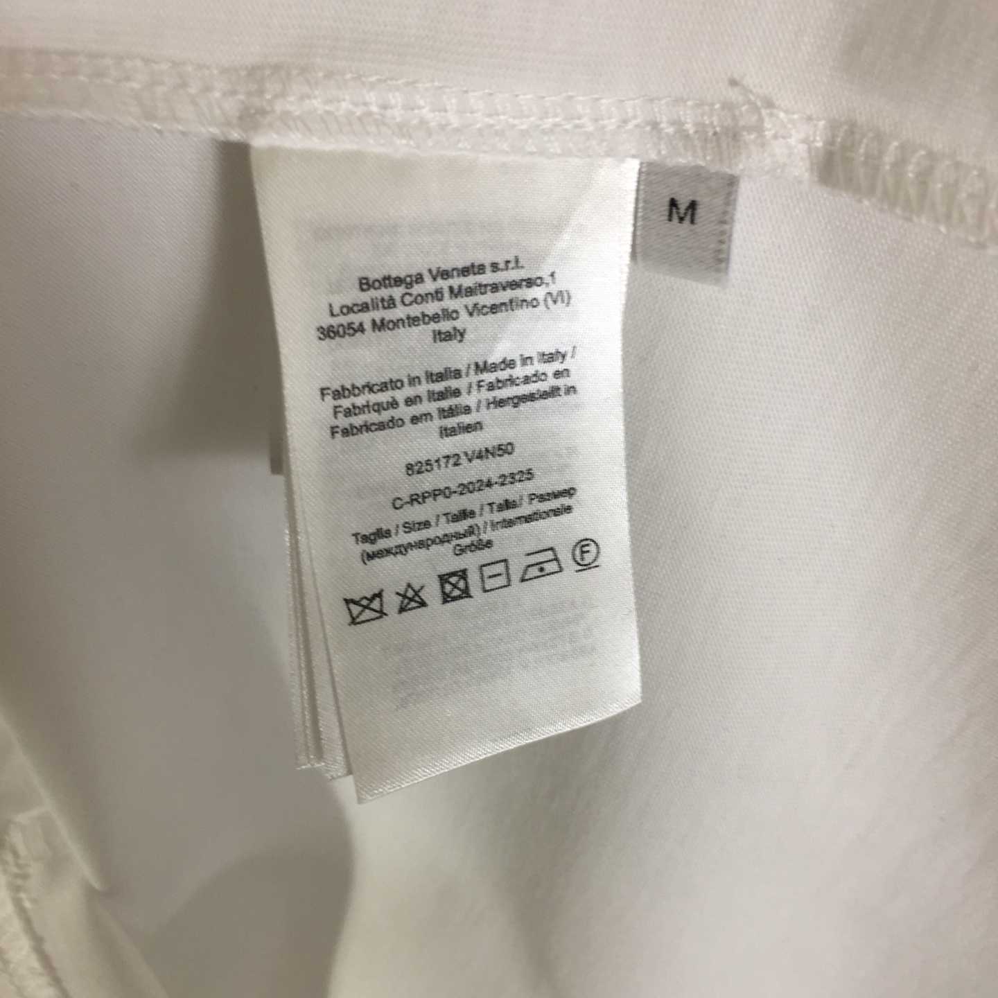 Bottega Veneta Embroidered T-Shirt - DopestKickz