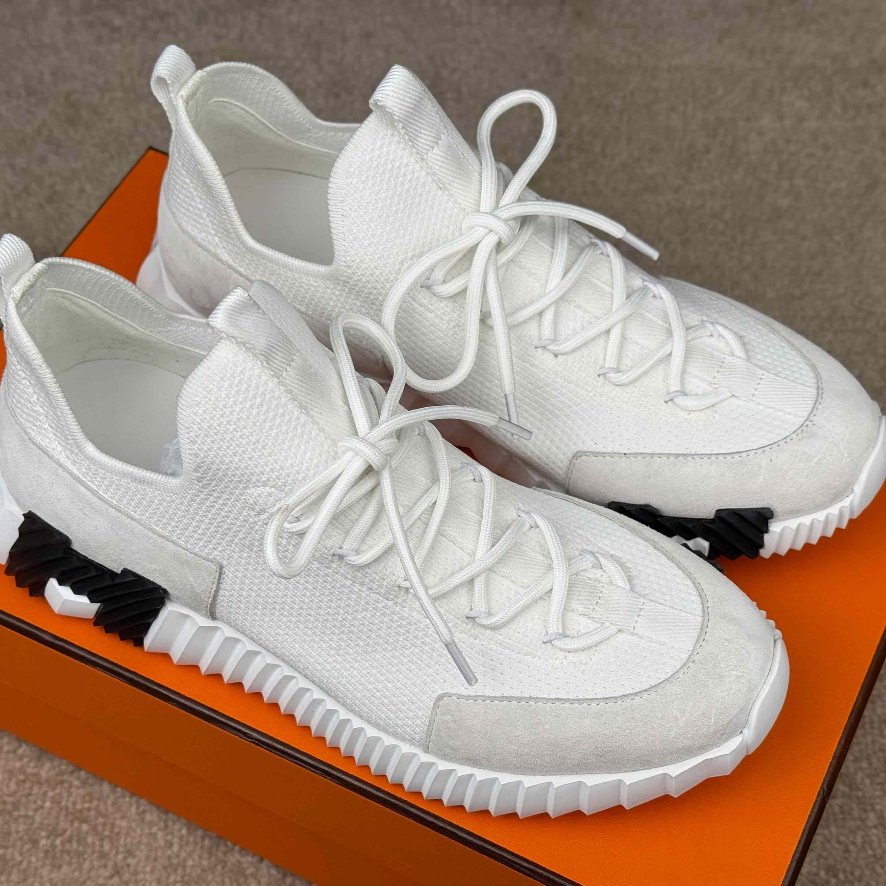 Hermes Lift Slip-On Sneaker - DopestKickz