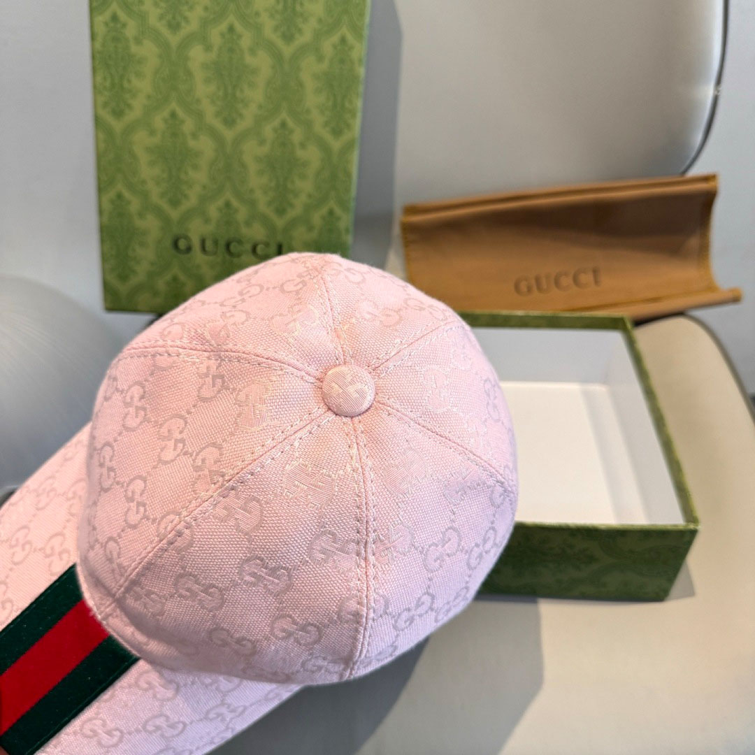 Gucci GG Canvas Baseball Hat - DopestKickz