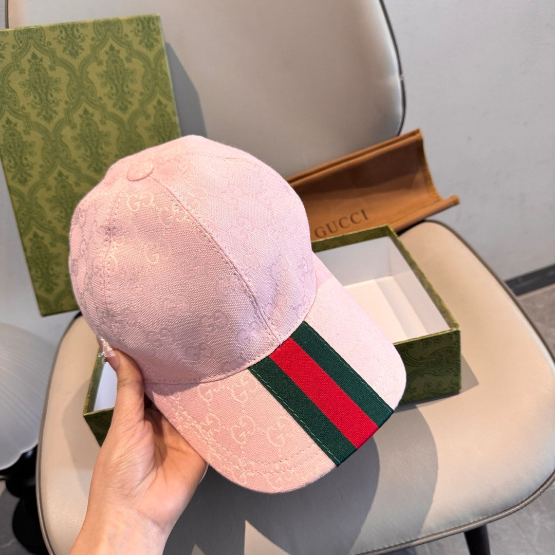 Gucci GG Canvas Baseball Hat - DopestKickz