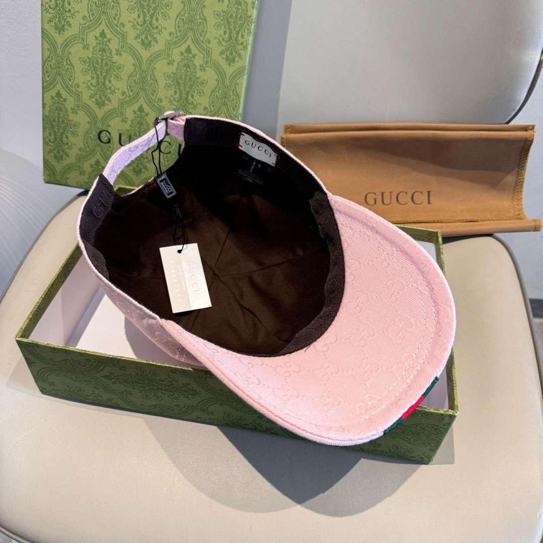 Gucci GG Canvas Baseball Hat - DopestKickz