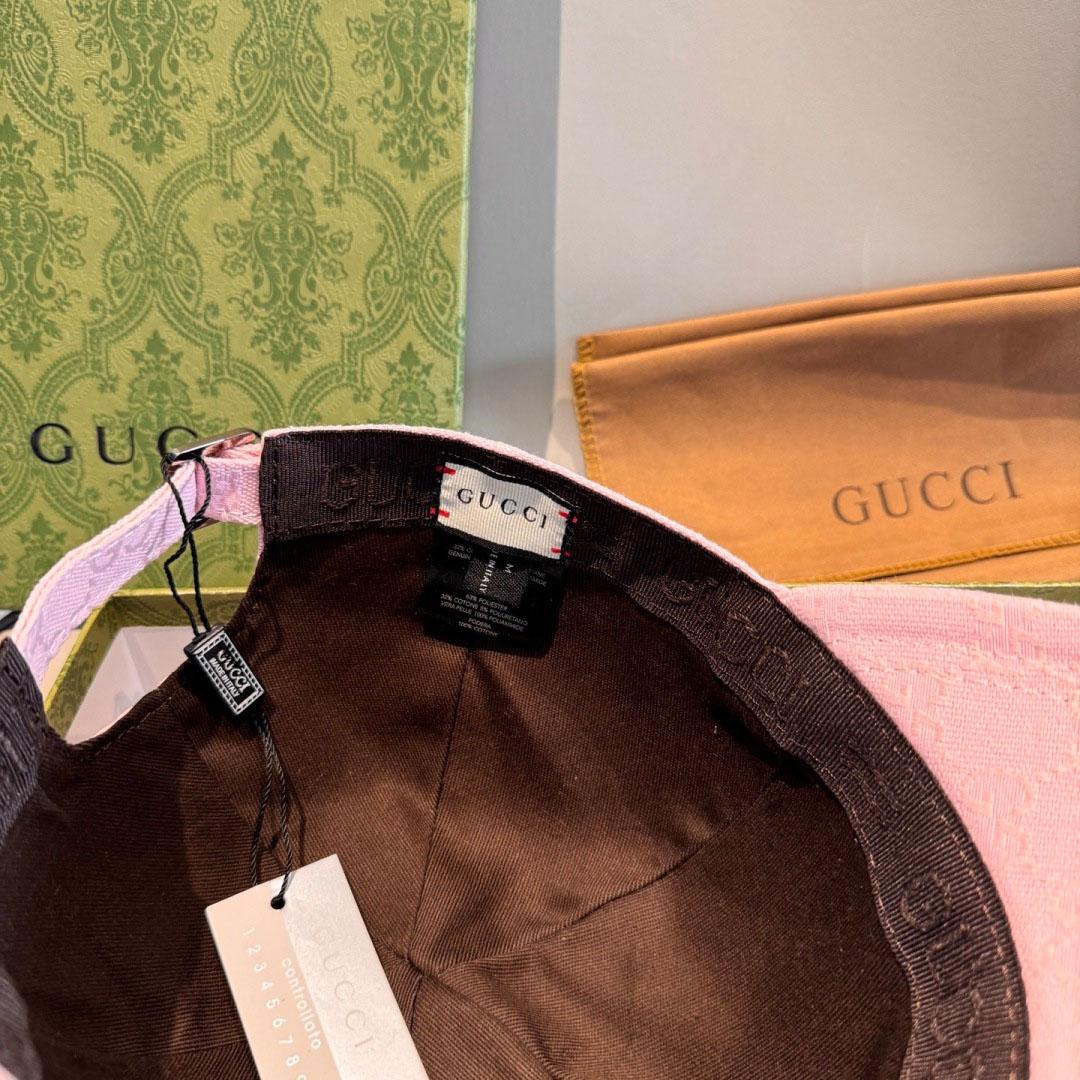 Gucci GG Canvas Baseball Hat - DopestKickz