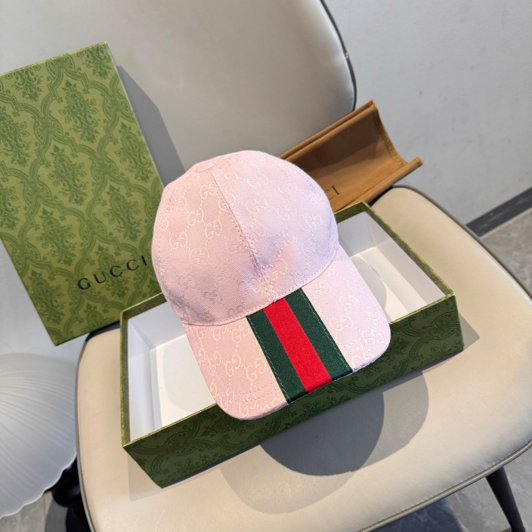 Gucci GG Canvas Baseball Hat - DopestKickz
