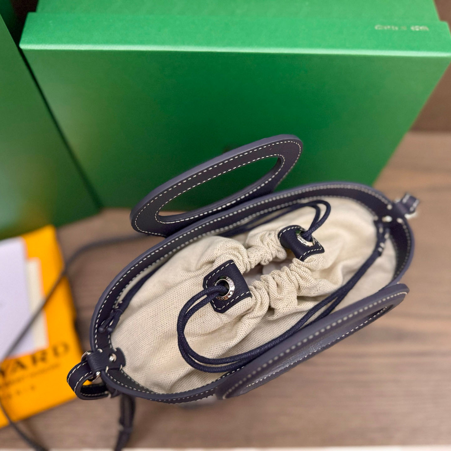 Goyard Beluga Mini Bag - DopestKickz