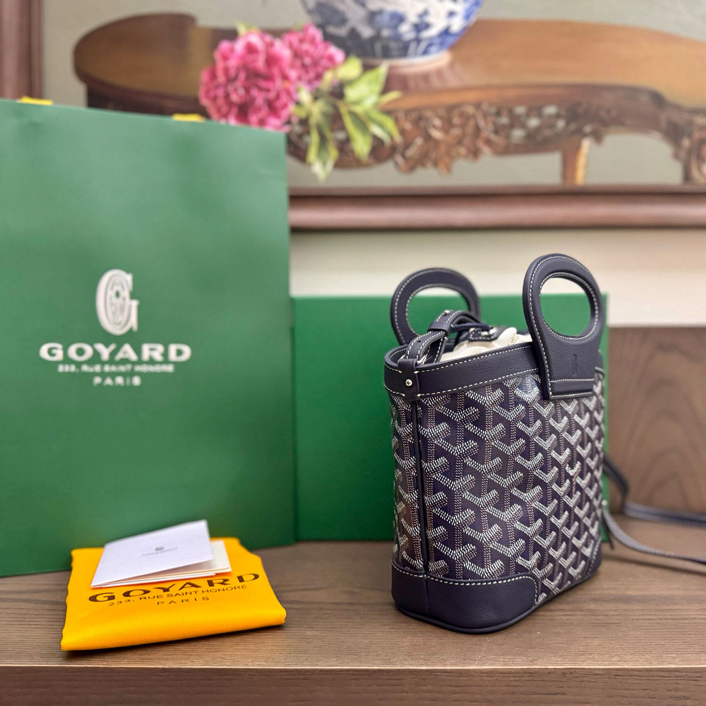 Goyard Beluga Mini Bag - DopestKickz