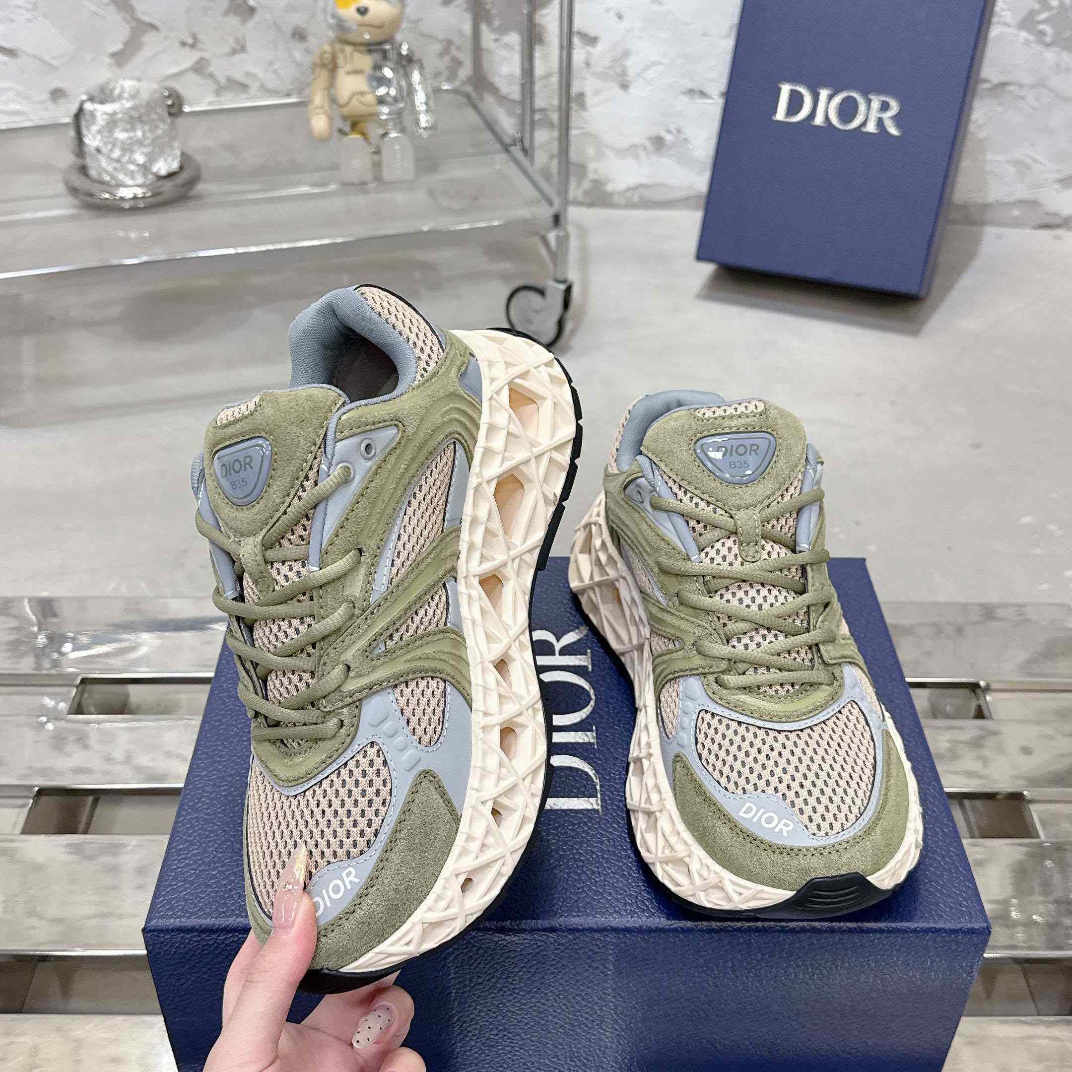 Dior B35 NXXT Sneaker    - DopestKickz