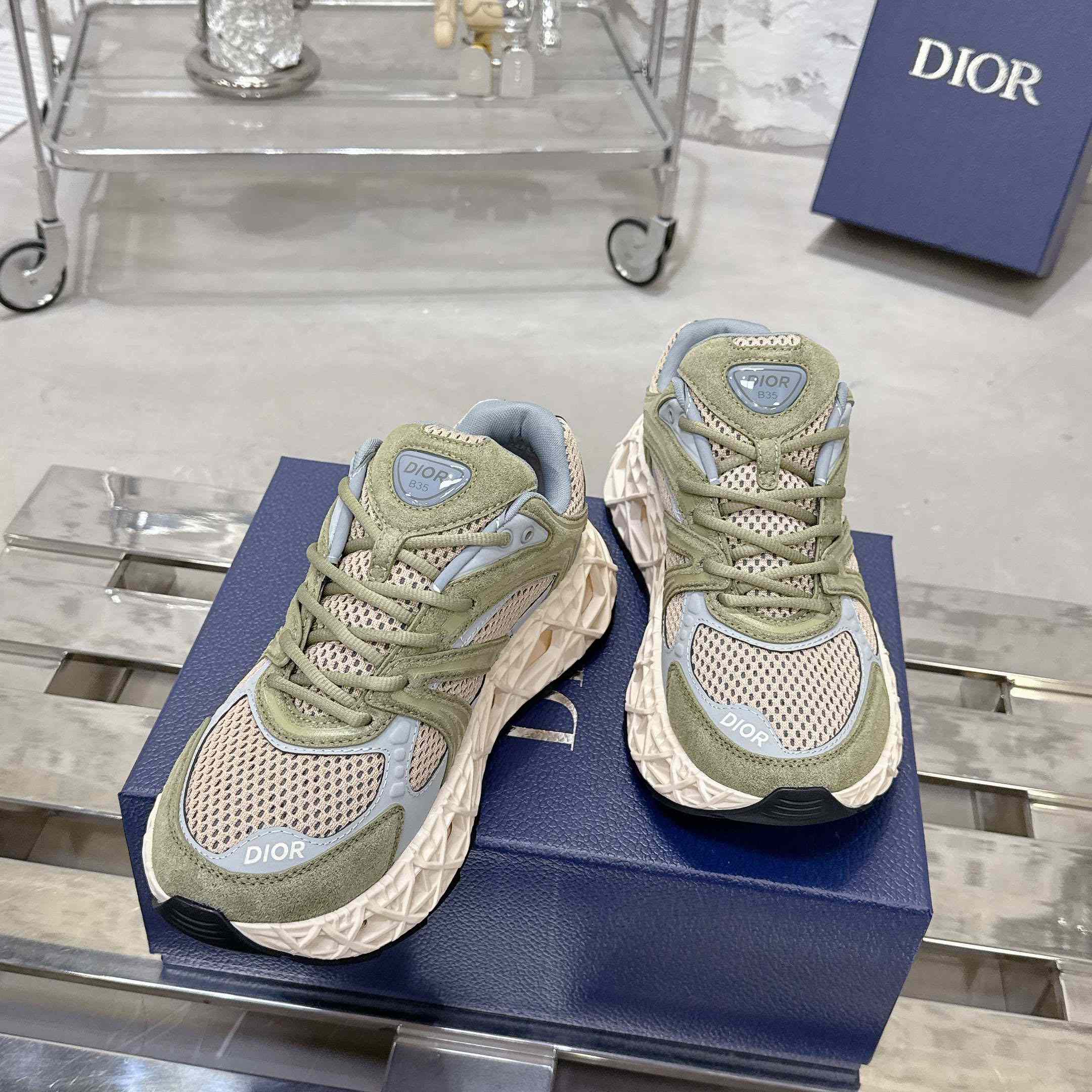 Dior B35 NXXT Sneaker    - DopestKickz