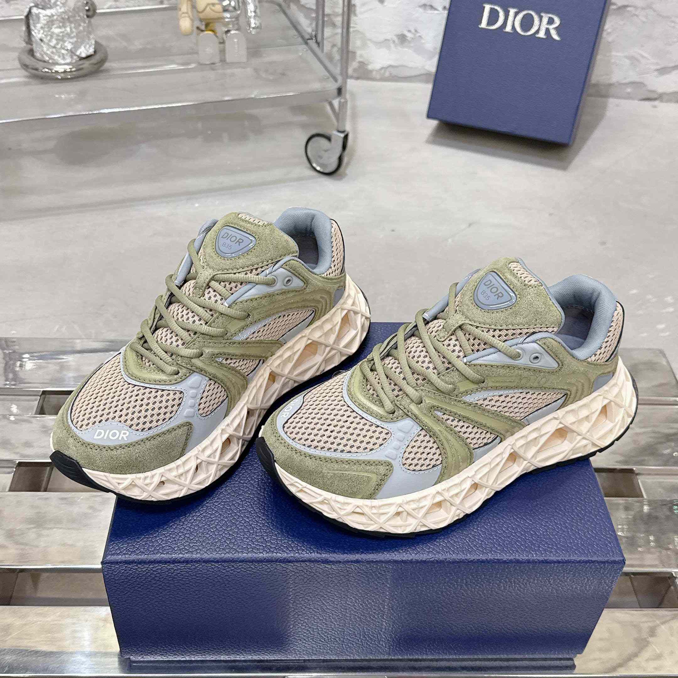 Dior B35 NXXT Sneaker    - DopestKickz