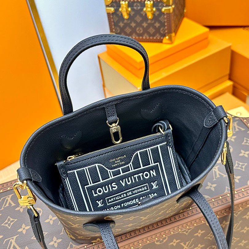 Louis Vuitton Neverfull Bandoulière Inside Out BB M12099 - DopestKickz