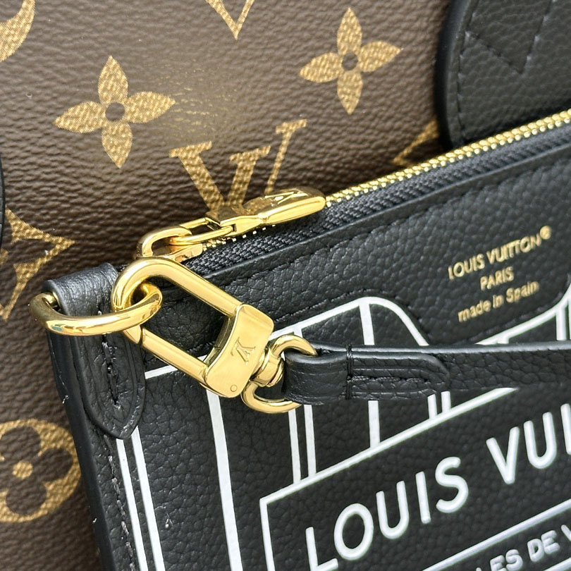 Louis Vuitton Neverfull Bandoulière Inside Out BB M12099 - DopestKickz