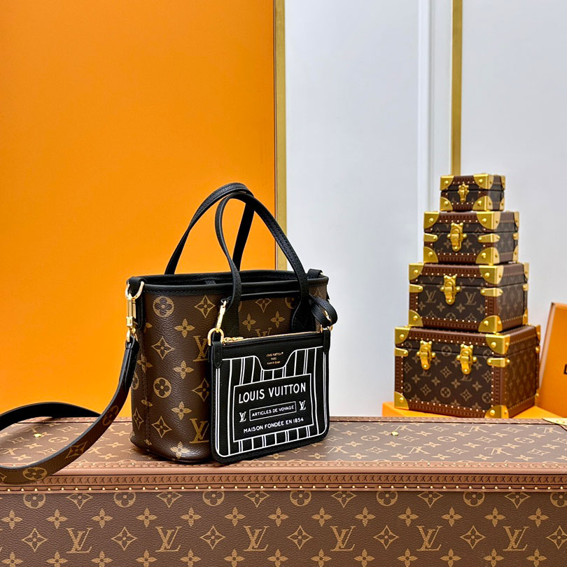 Louis Vuitton Neverfull Bandoulière Inside Out BB M12099 - DopestKickz