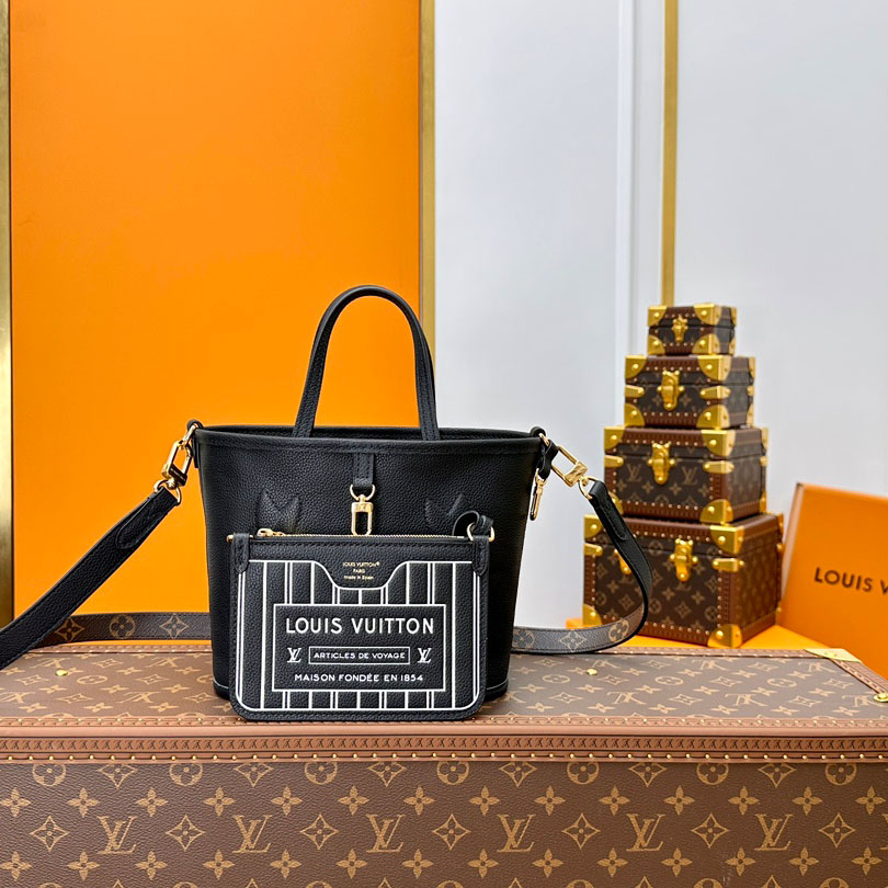 Louis Vuitton Neverfull Bandoulière Inside Out BB M12099 - DopestKickz