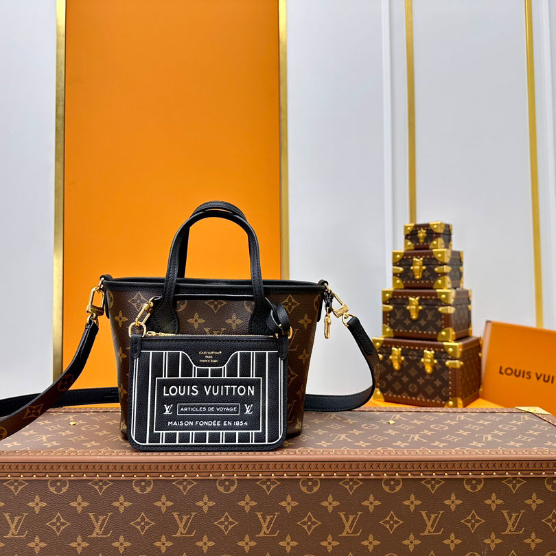 Louis Vuitton Neverfull Bandoulière Inside Out BB M12099 - DopestKickz