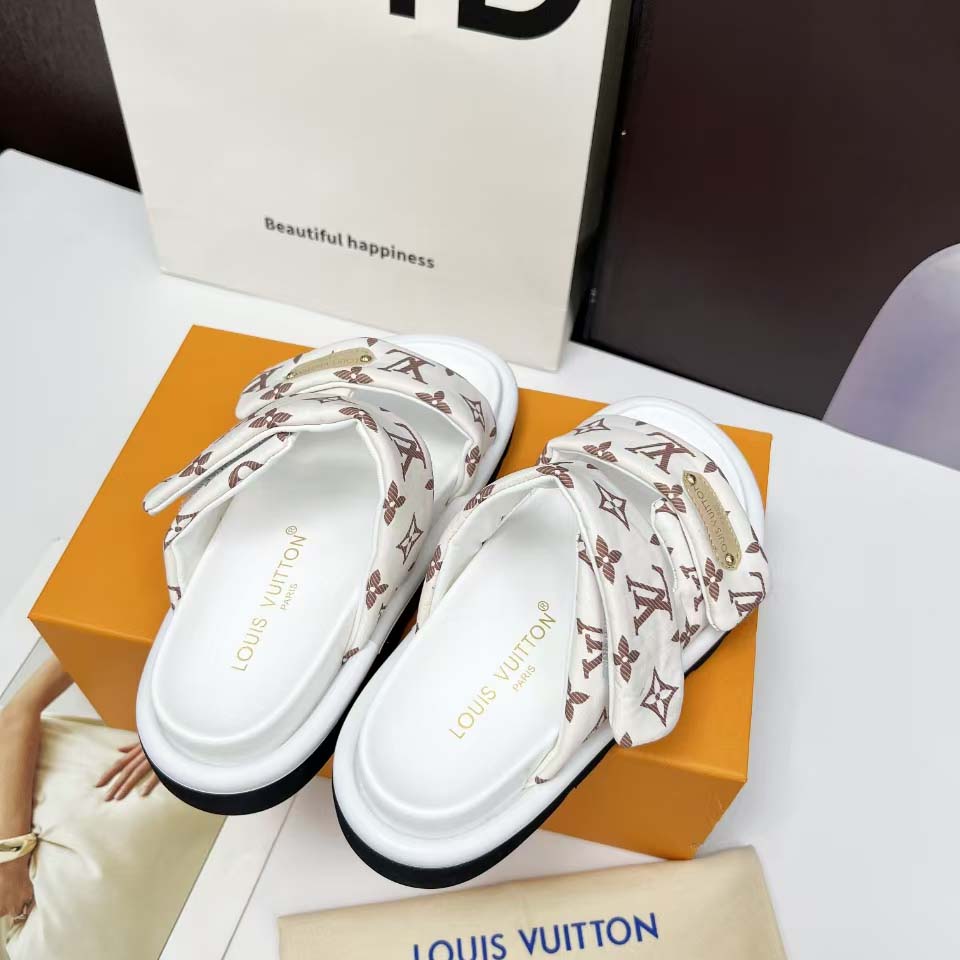 Louis Vuitton Pool Pillow Comfort Mule   1AHMDW - DopestKickz