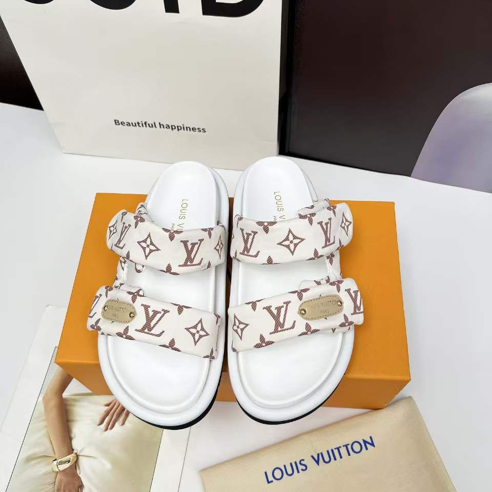 Louis Vuitton Pool Pillow Comfort Mule   1AHMDW - DopestKickz