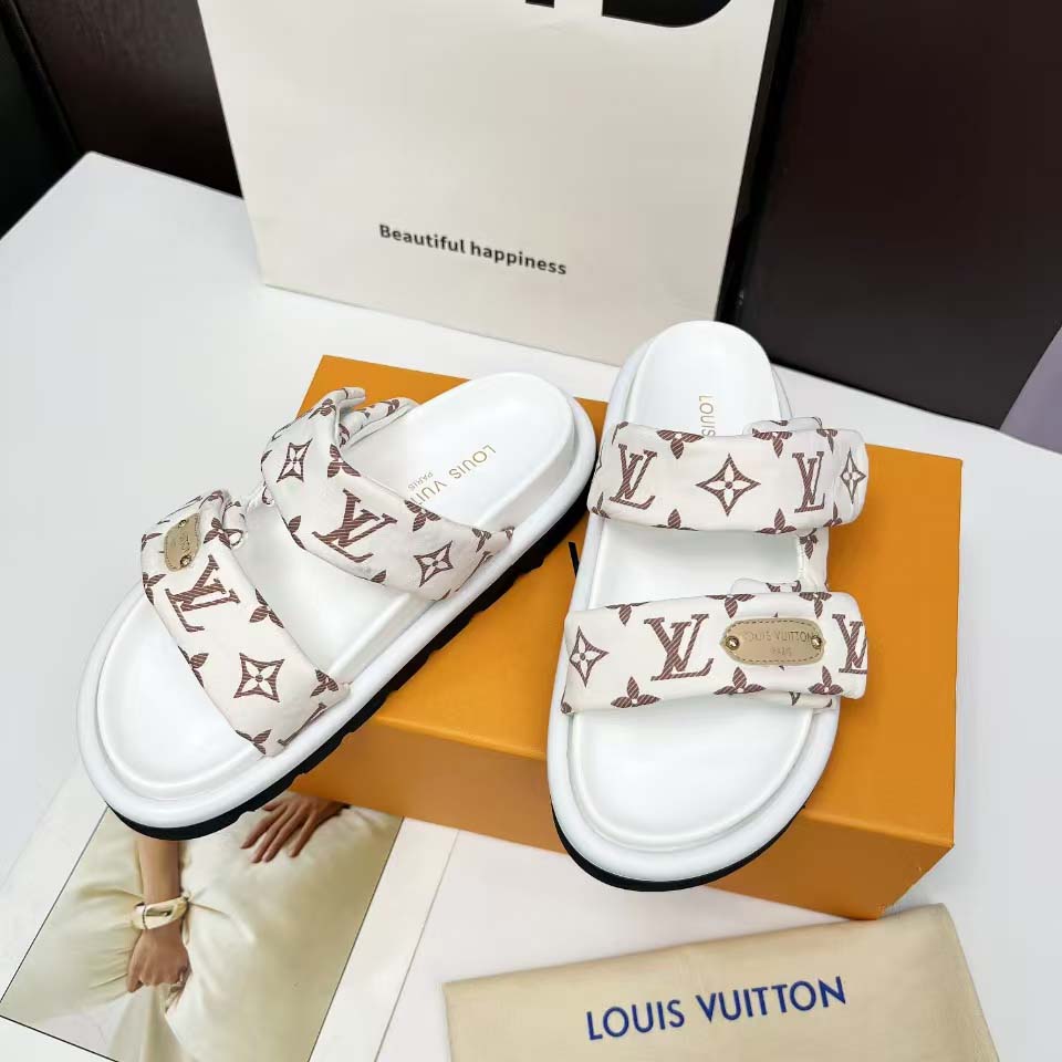 Louis Vuitton Pool Pillow Comfort Mule   1AHMDW - DopestKickz