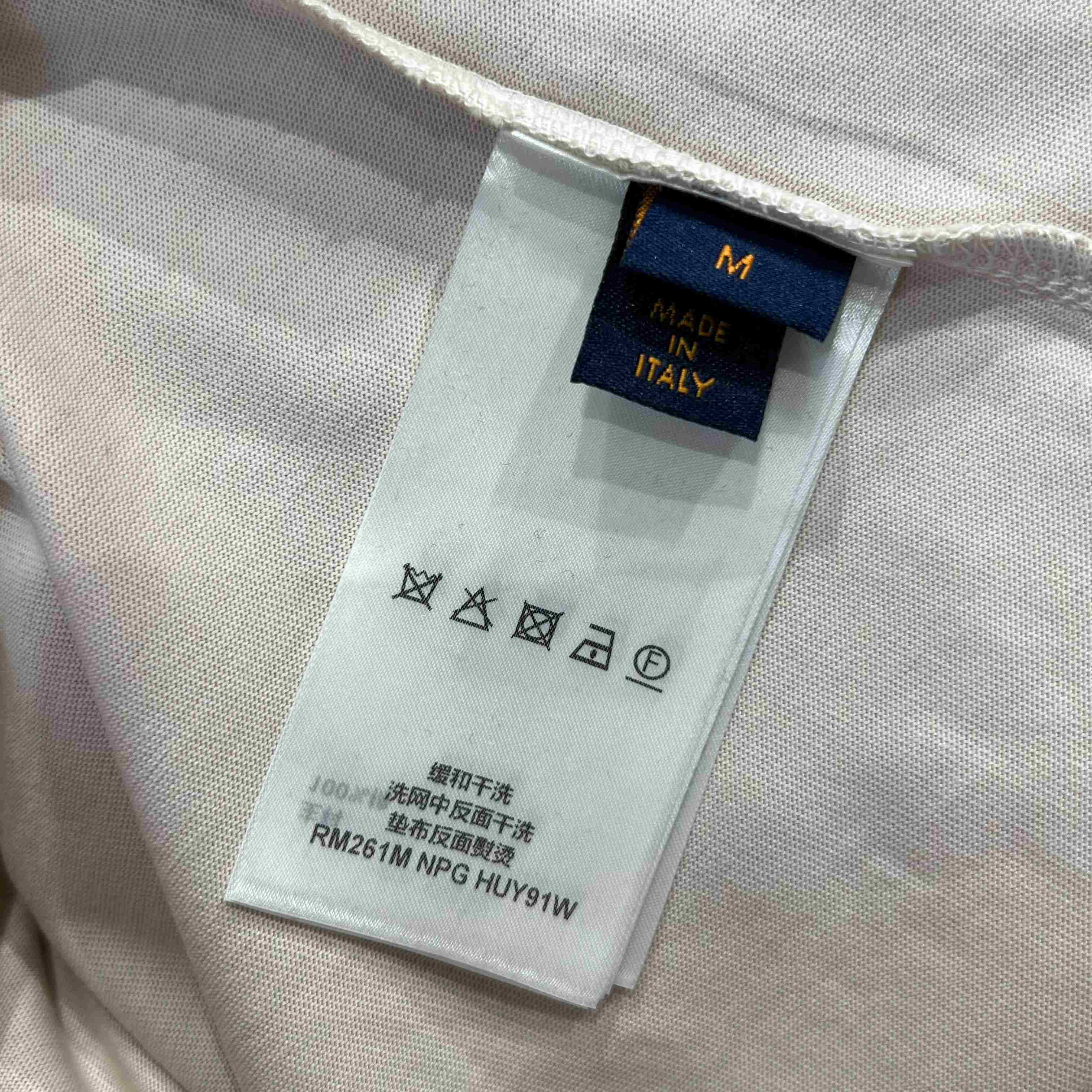 Louis Vuitton Embroidered Signature T-Shirt 1AJVQS - DopestKickz